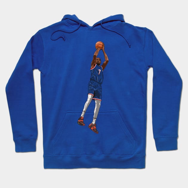 Kevin Durant Hoodie by Ades_194